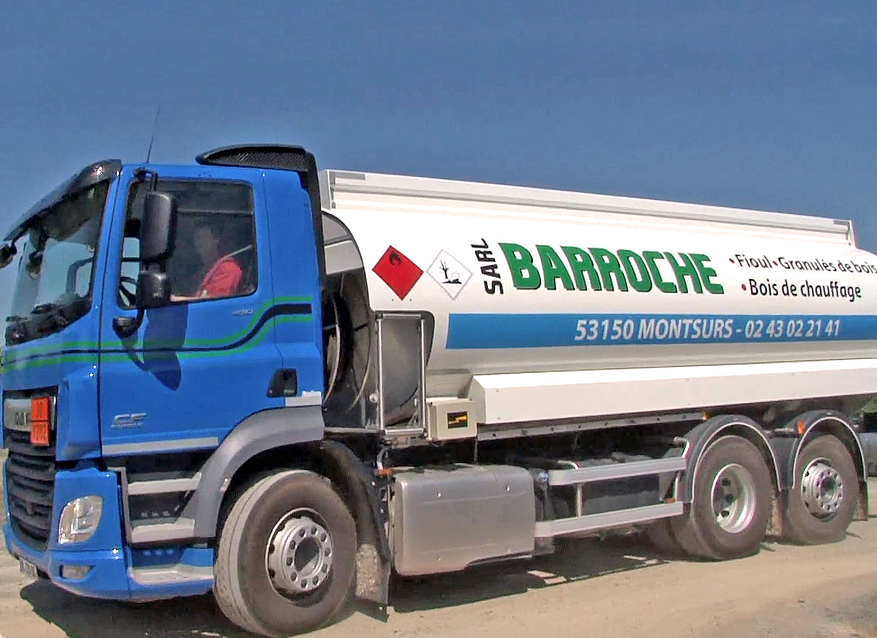 Camion citerne
